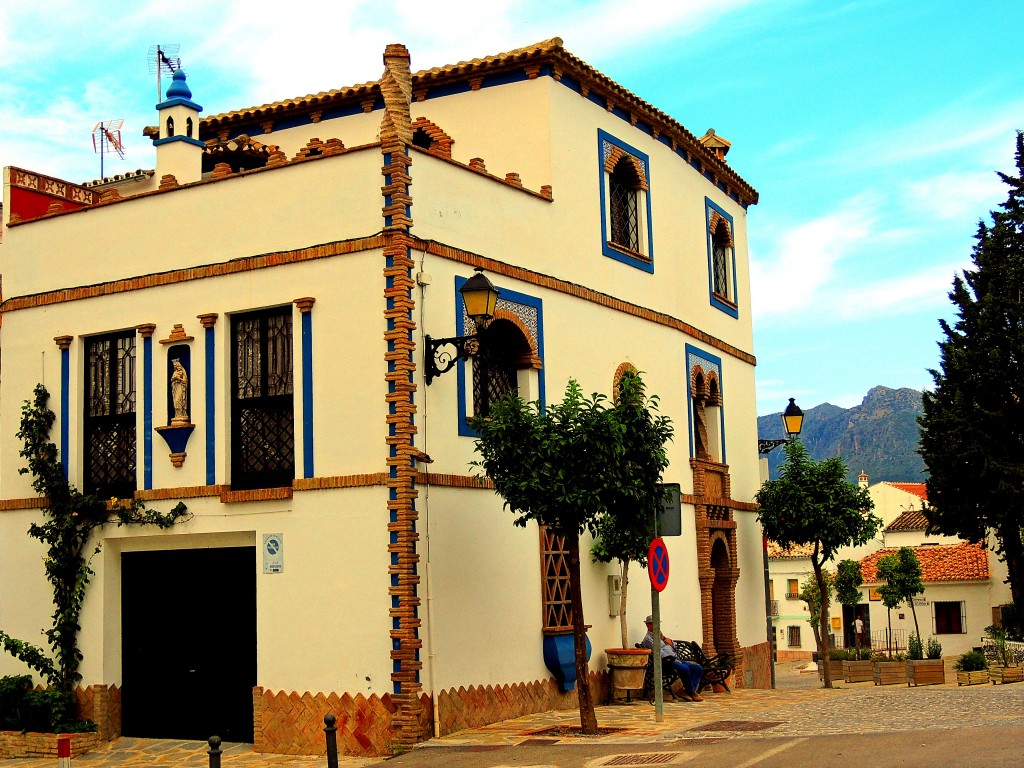 Foto de Montecorto (Málaga), España