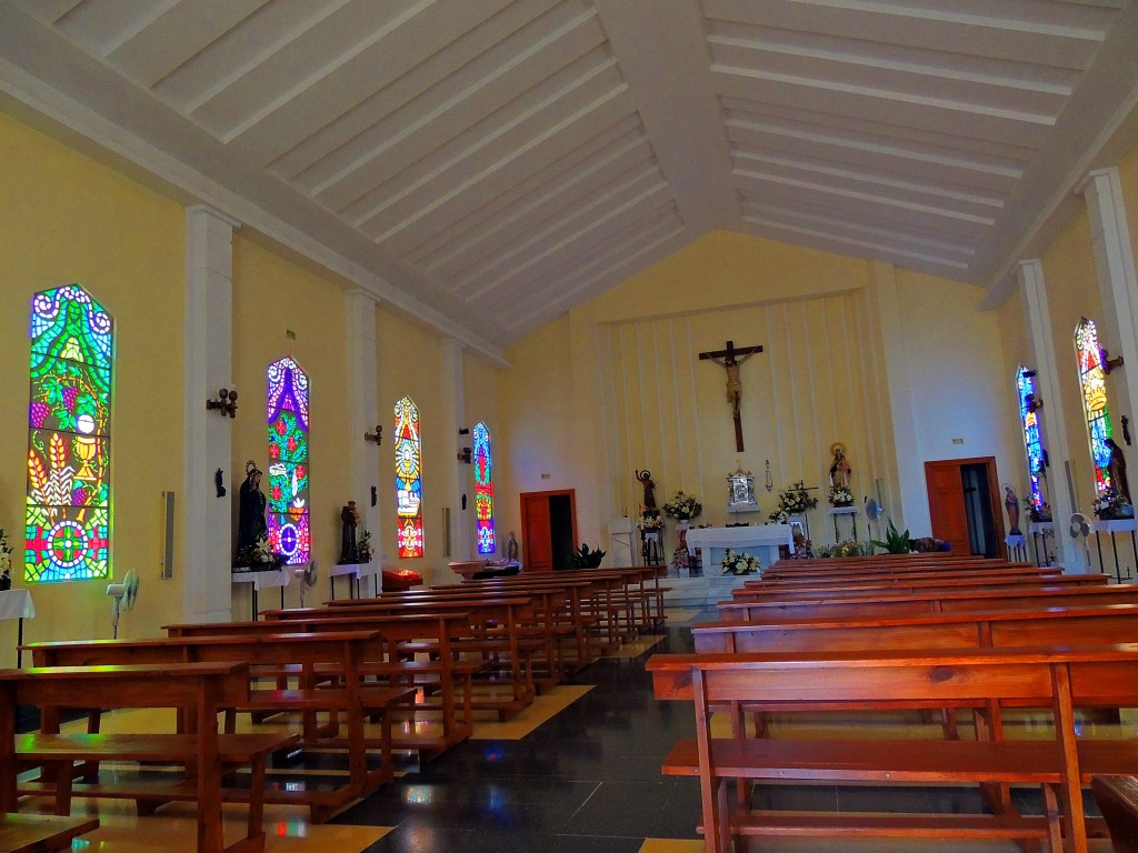 Foto: Interior Iglesia - Montecorto (Málaga), España