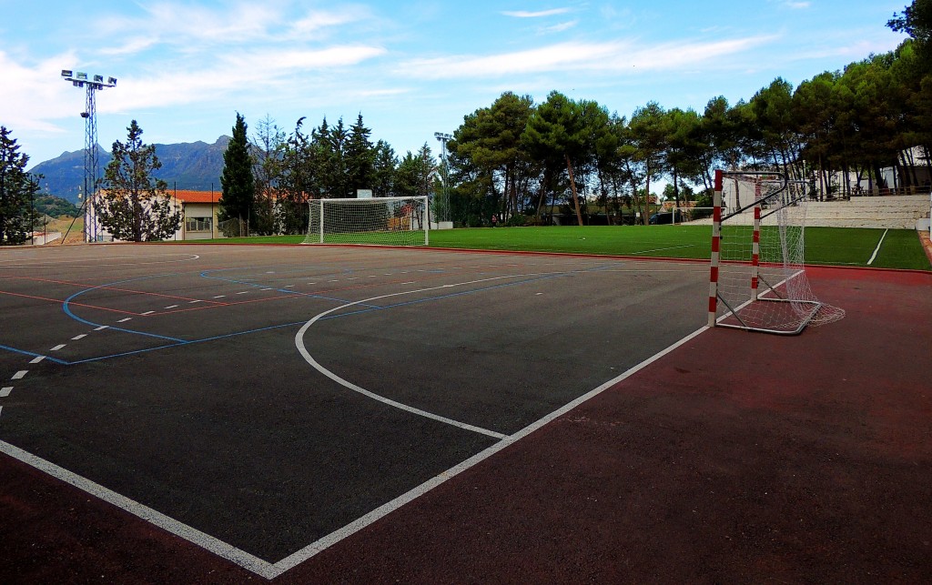 Foto: Instalaciones Deportivas - Montecorto (Málaga), España