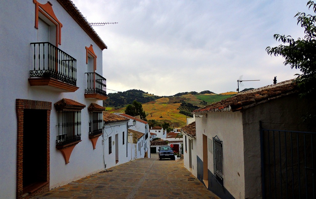 Foto: Calle Jerónimo Santos - Montecorto (Málaga), España