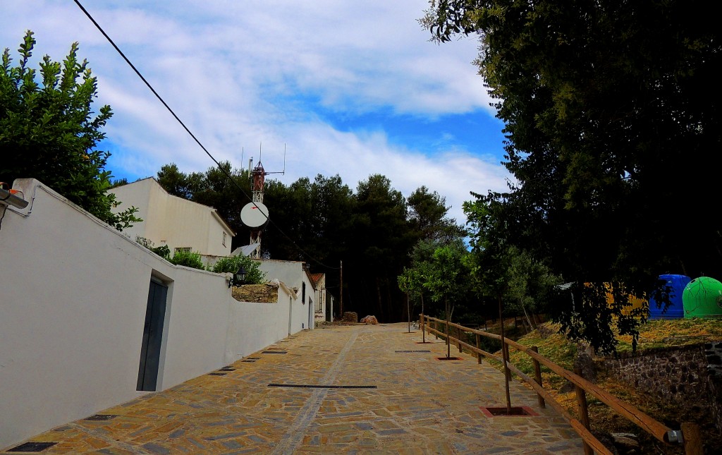 Foto: Calle Pinos - Montecorto (Málaga), España