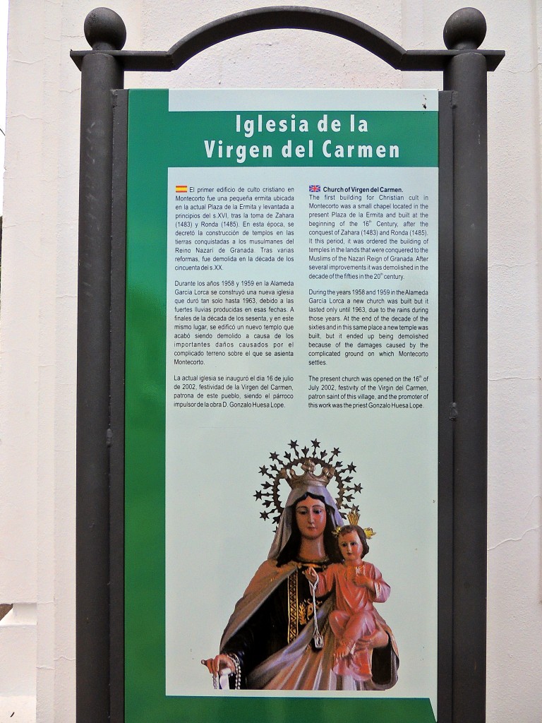 Foto: Información - Montecorto (Málaga), España