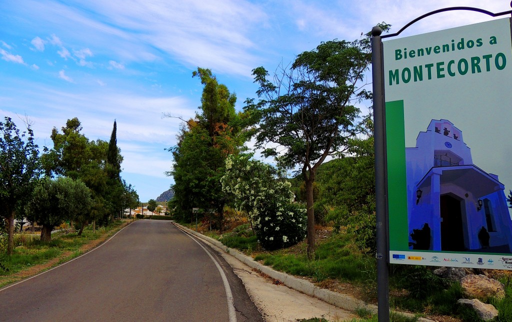 Foto: Bienvenida - Montecorto (Málaga), España