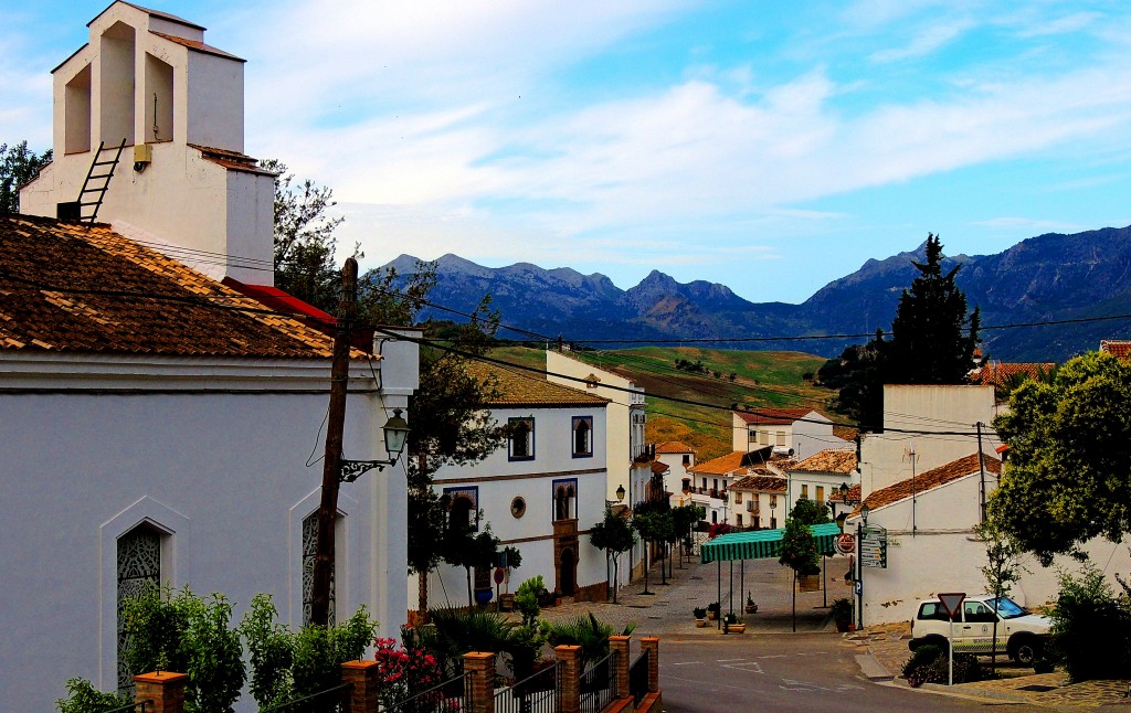 Foto de Montecorto (Málaga), España