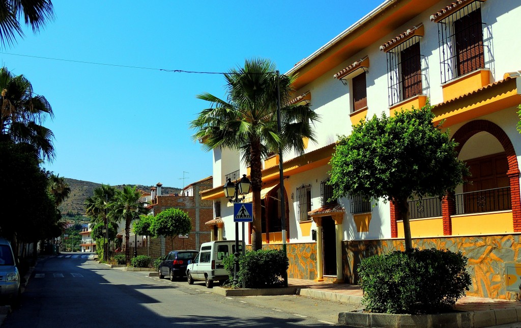 Foto: Calle Llanete - Monda (Málaga), España