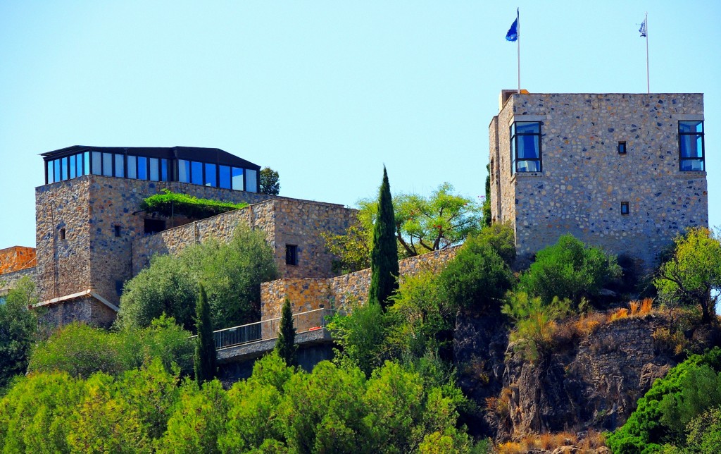 Foto: Castillo Al-Mundat - Monda (Málaga), España