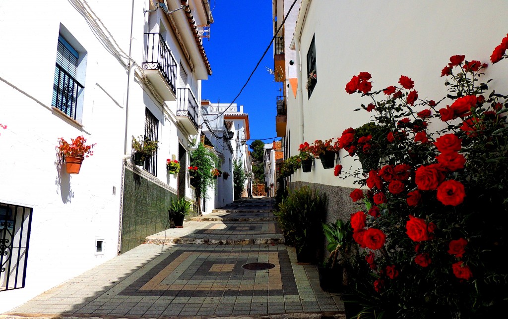 Foto: Calle Peligro - Monda (Málaga), España