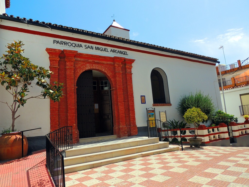 Foto: Iglesia de San Migue - Tolox (Málaga), España