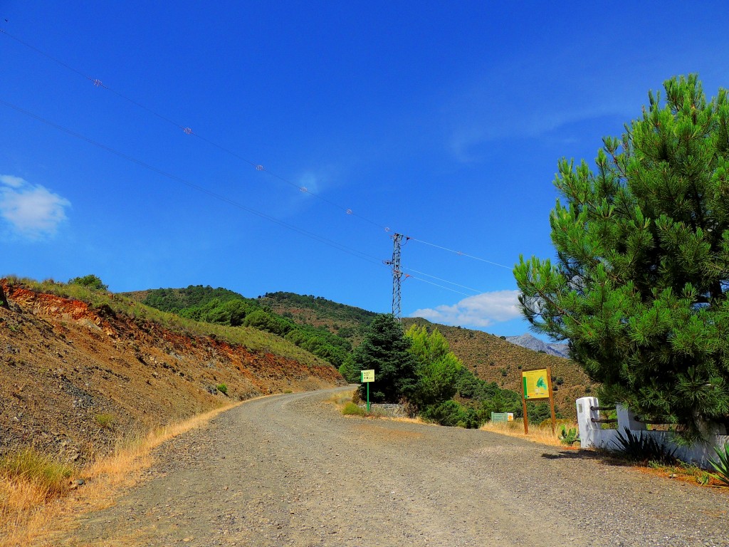 Foto: Sendero La Rejía - Tolox (Málaga), España