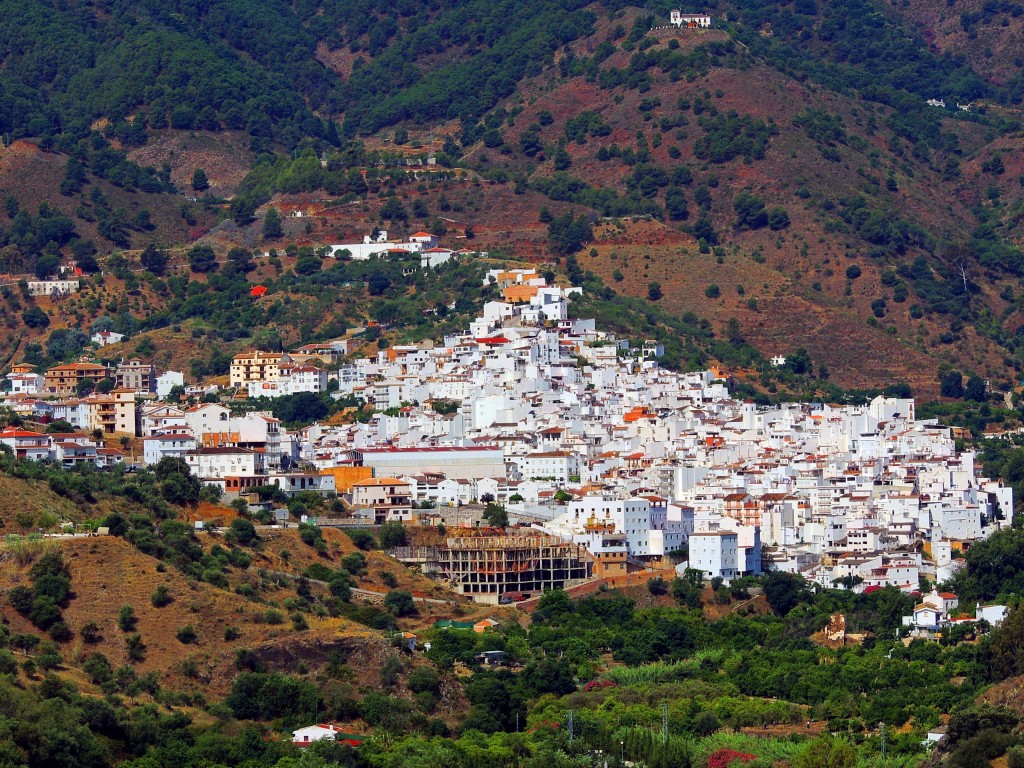 Foto: Casco Urbano - Tolox (Málaga), España