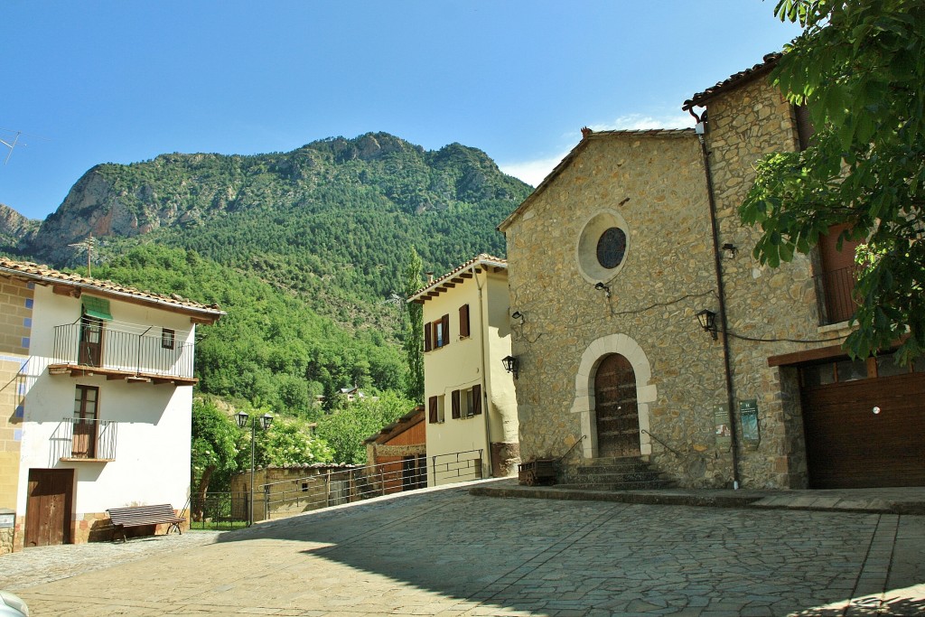 Foto: Centro histórico - La Coma (Lleida), España