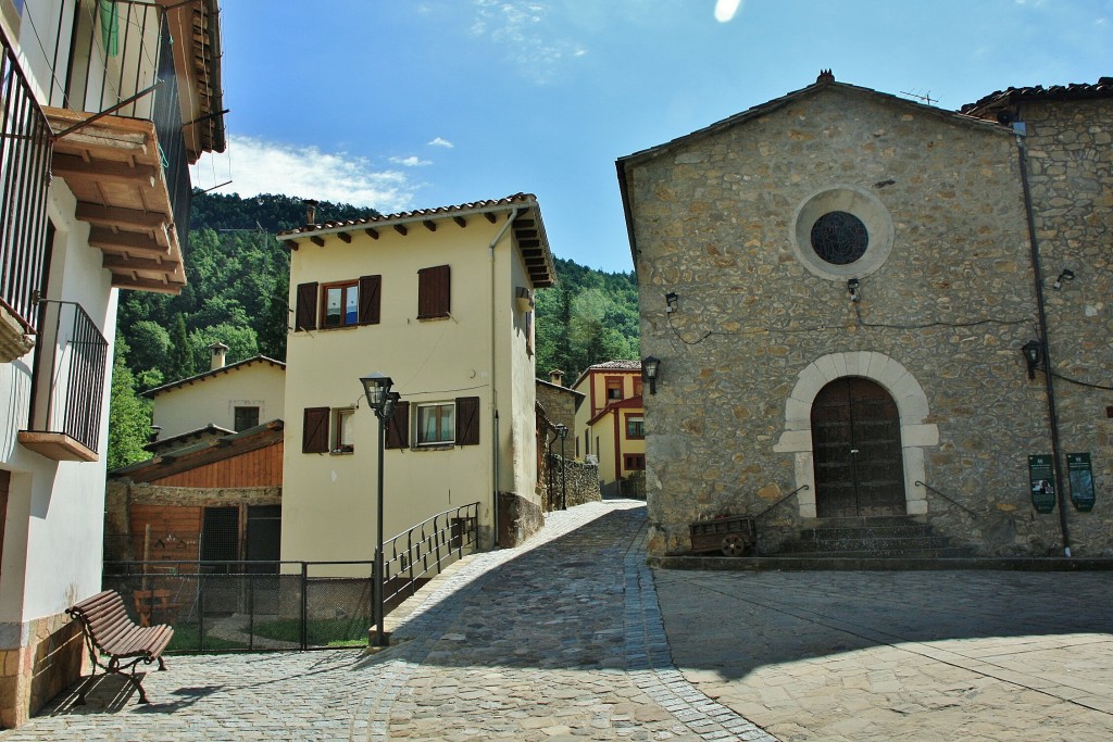 Foto: Centro histórico - La Coma (Lleida), España