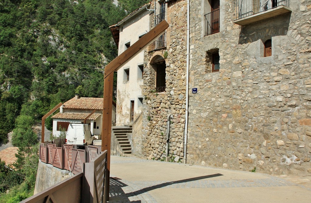 Foto: Centro histórico - La Coma (Lleida), España