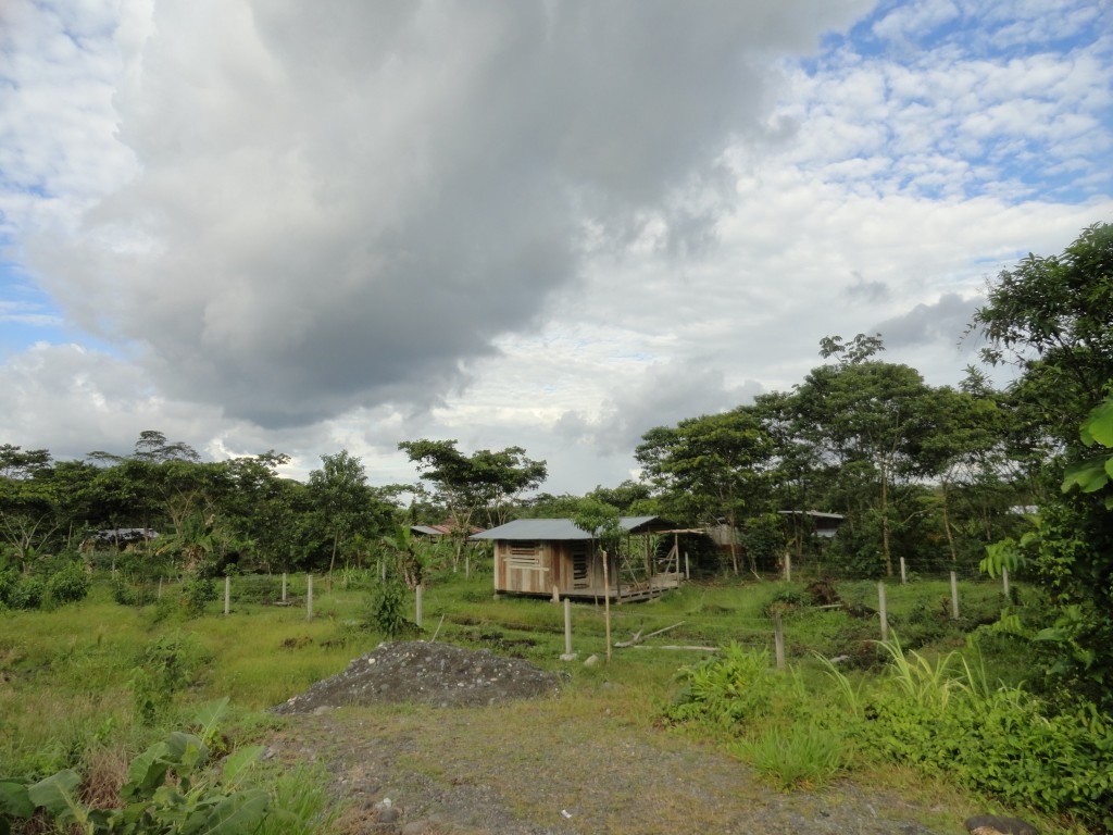 Foto: Antigua Pista de emergencia - Puyo (Pastaza), Ecuador