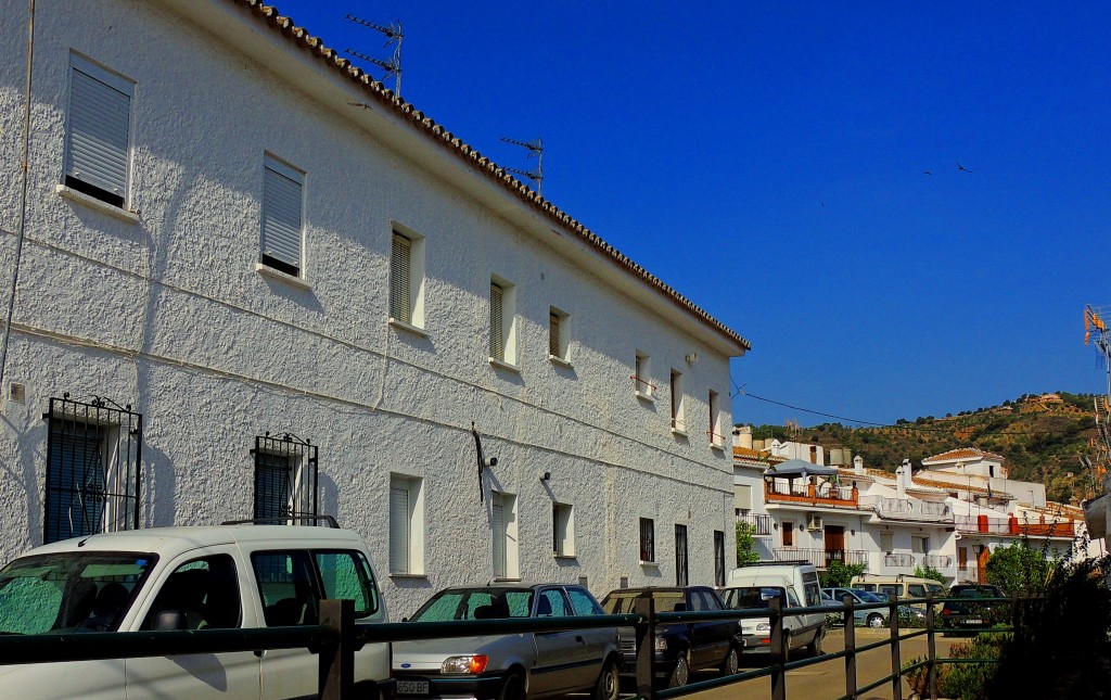 Foto: Calle Antonio Machado - Alozaina (Málaga), España