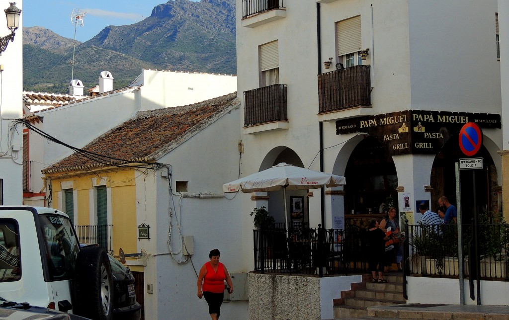 Foto: Restaurante Papa Miguel - Alozaina (Málaga), España