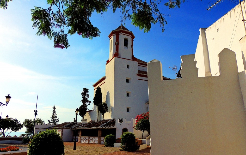 Foto: Iglesia Santa Ana - Alozaina (Málaga), España