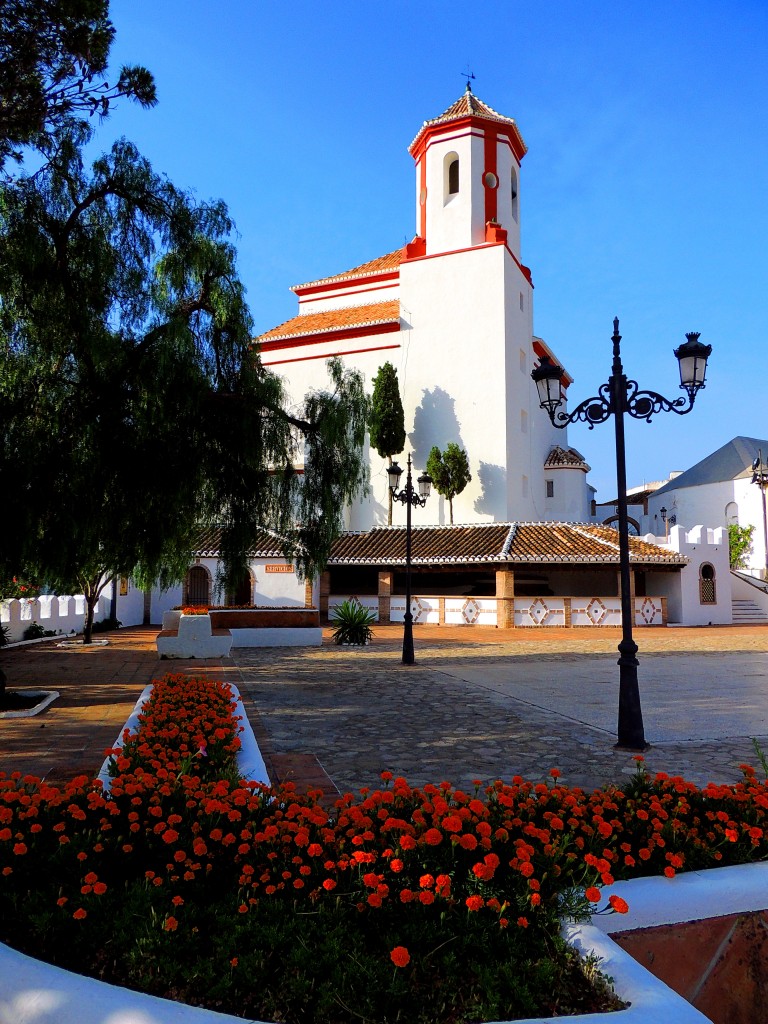 Foto: Iglesia Santa Ana - Alozaina (Málaga), España