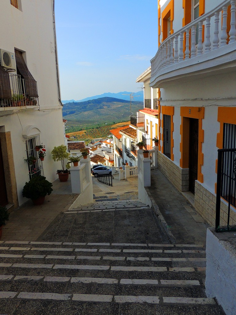 Foto: Calle Coín - Alozaina (Málaga), España