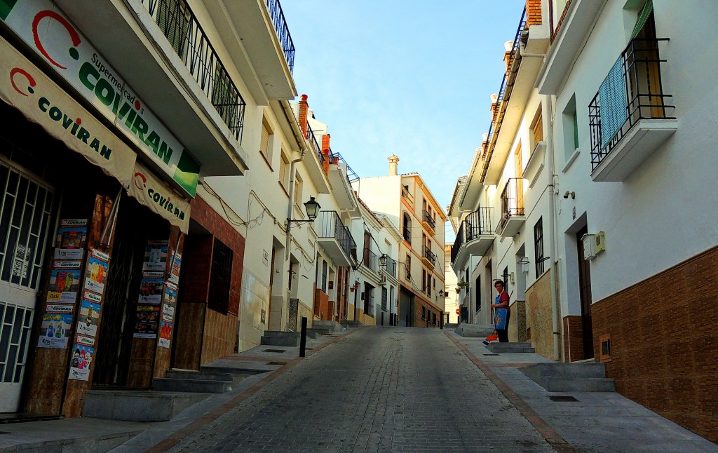 Foto: Calle Tolox - Alozaina (Málaga), España