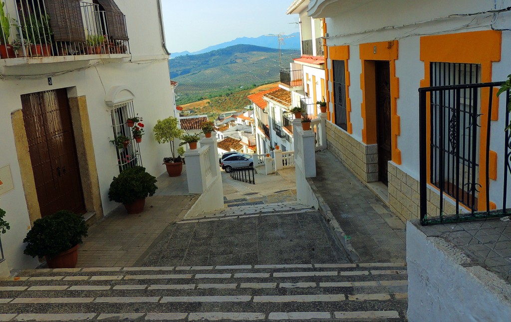 Foto: Calle Coín - Alozaina (Málaga), España