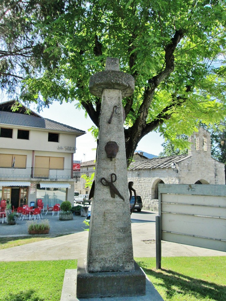 Foto: Monumento - Sant Llorenç de Morunys (Lleida), España