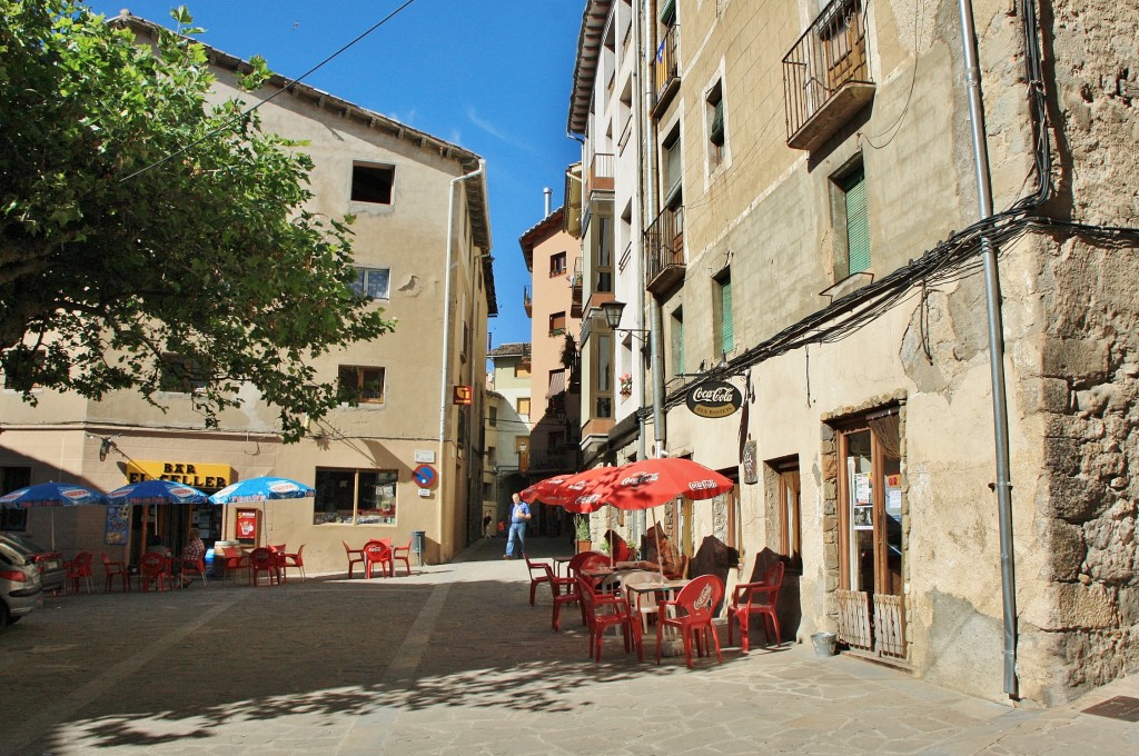 Foto: Centro histórico - Sant Llorenç de Morunys (Lleida), España