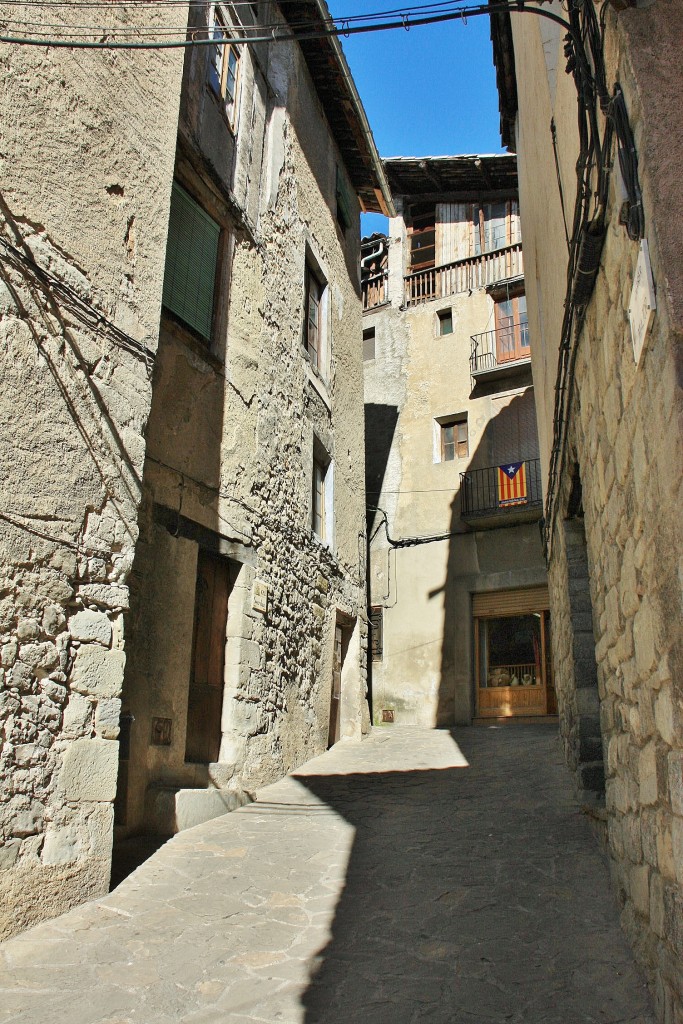 Foto: Centro histórico - Sant Llorenç de Morunys (Lleida), España