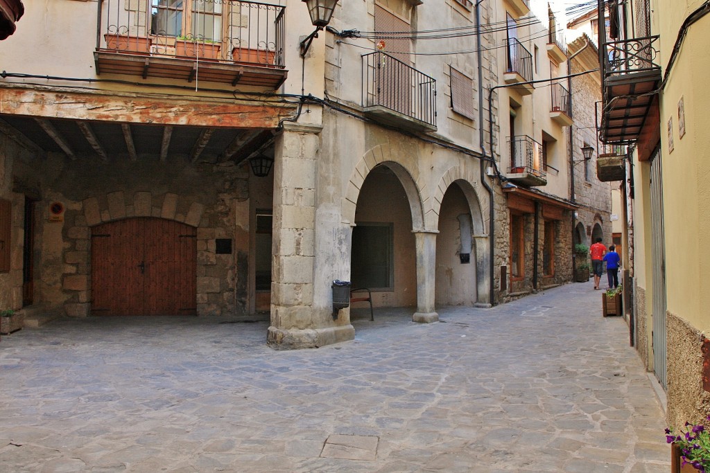 Foto: Centro histórico - Sant Llorenç de Morunys (Lleida), España