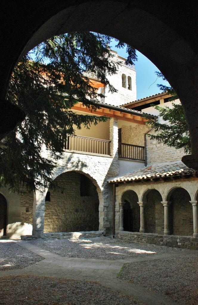 Foto: Claustro - Sant Llorenç de Morunys (Lleida), España