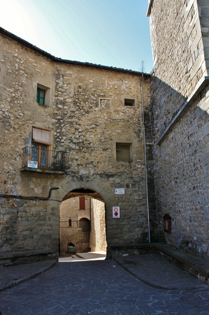 Foto: Centro histórico - Sant Llorenç de Morunys (Lleida), España