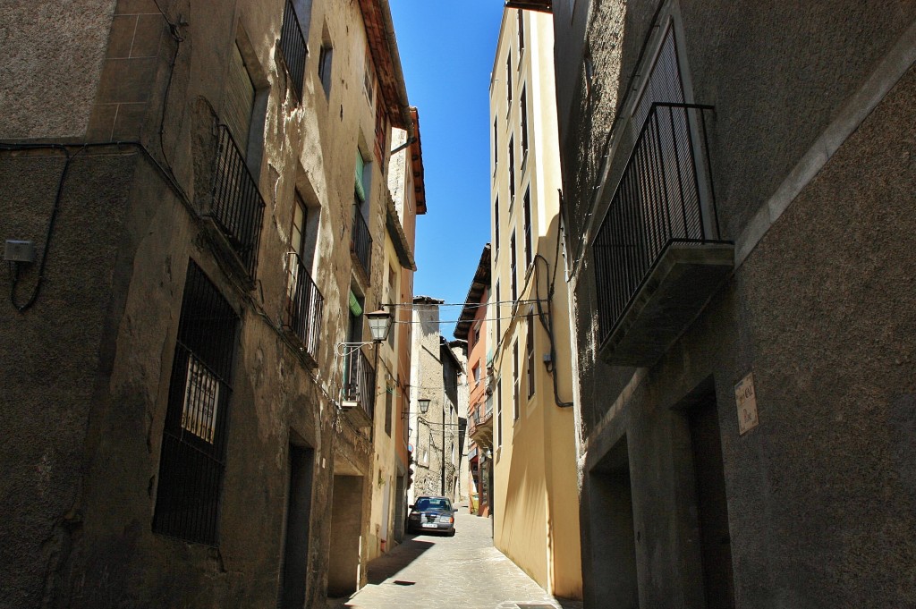 Foto: Centro histórico - Sant Llorenç de Morunys (Lleida), España