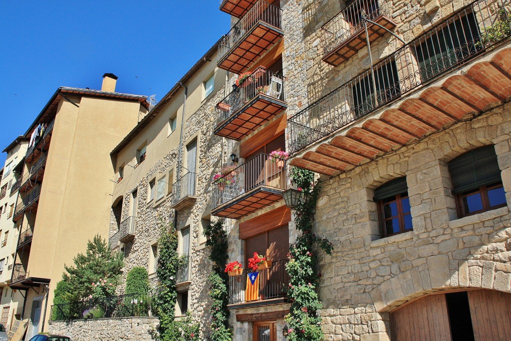 Foto: Centro histórico - Sant Llorenç de Morunys (Lleida), España