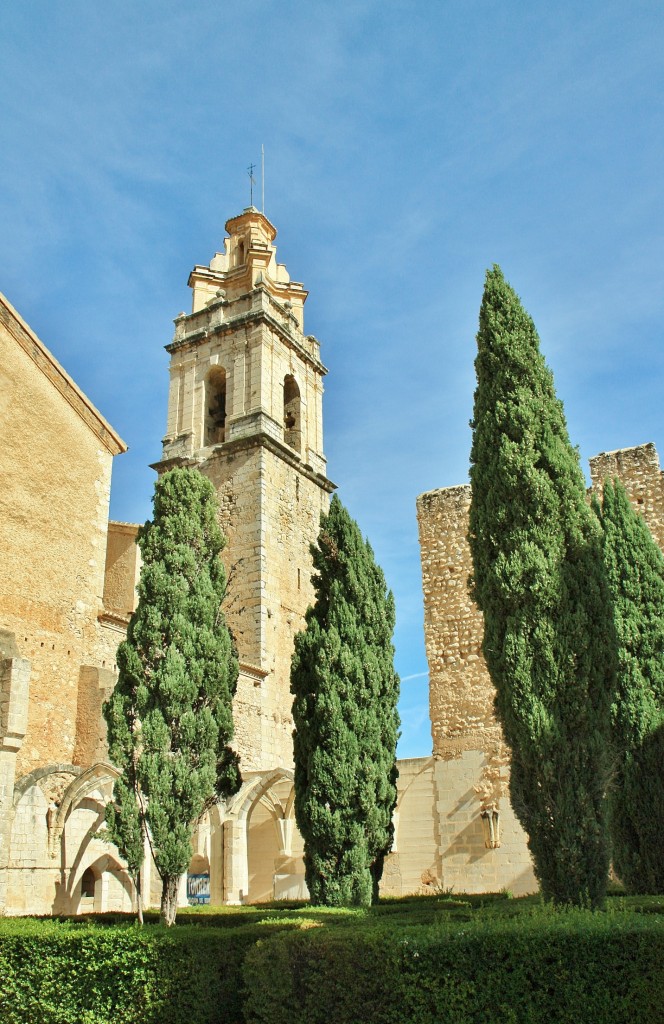 Foto: Monasterio de Santa María - Simat de la Valldigna (València), España