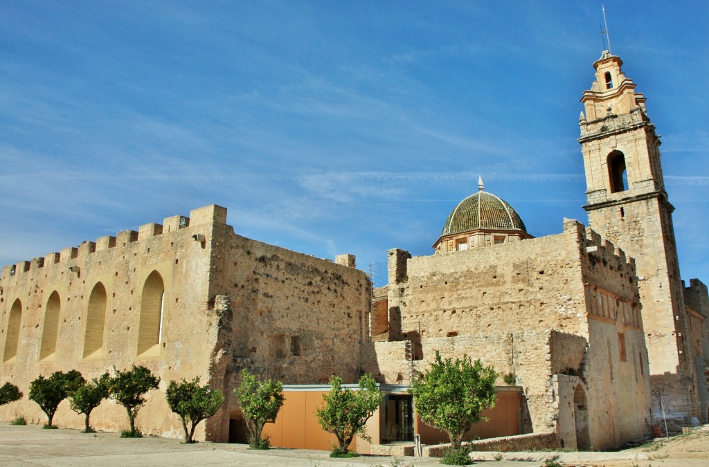 Foto: Monasterio de Santa María - Simat de la Valldigna (València), España