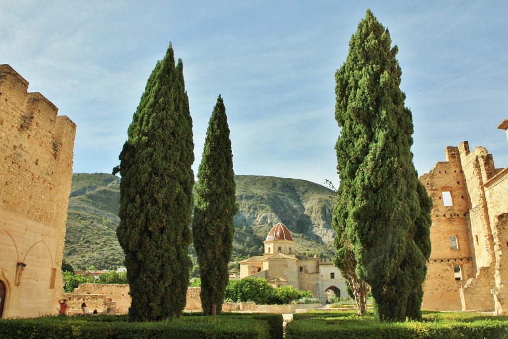 Foto: Monasterio de Santa María - Simat de la Valldigna (València), España