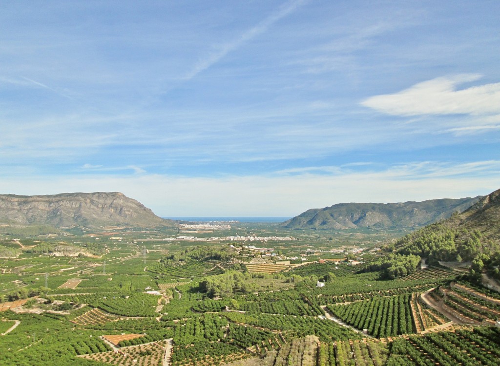 Foto: Paisaje - Simat de la Valldigna (València), España