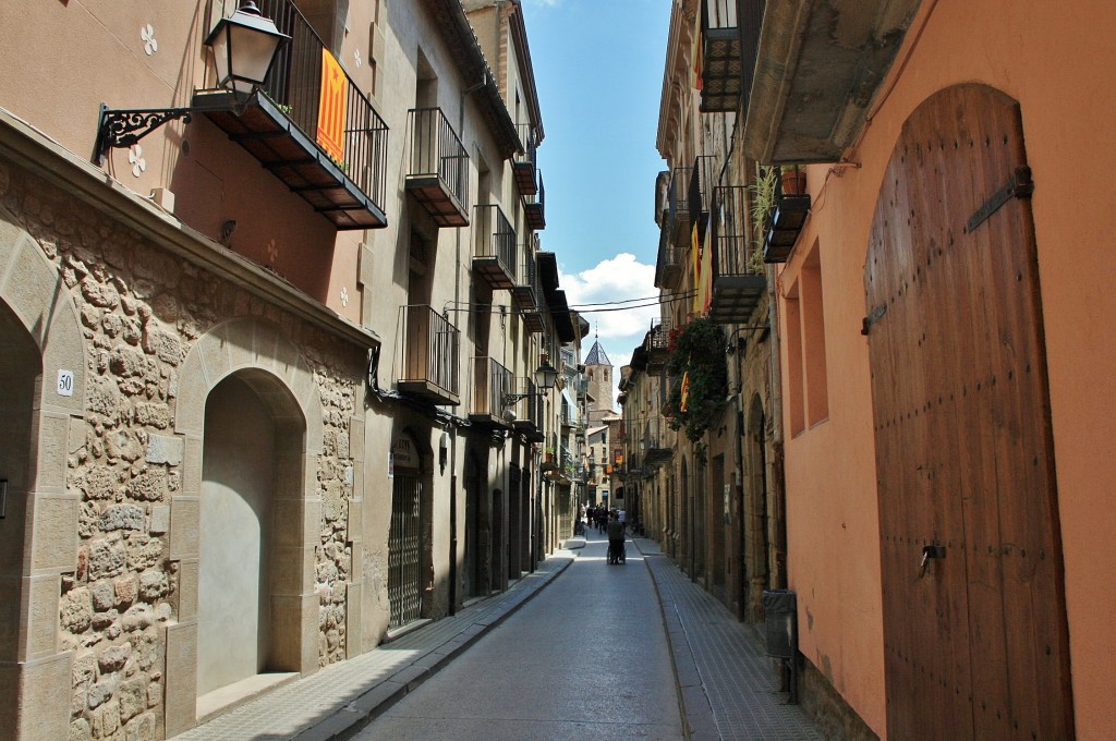 Foto: Centro histórico - Solsona (Lleida), España