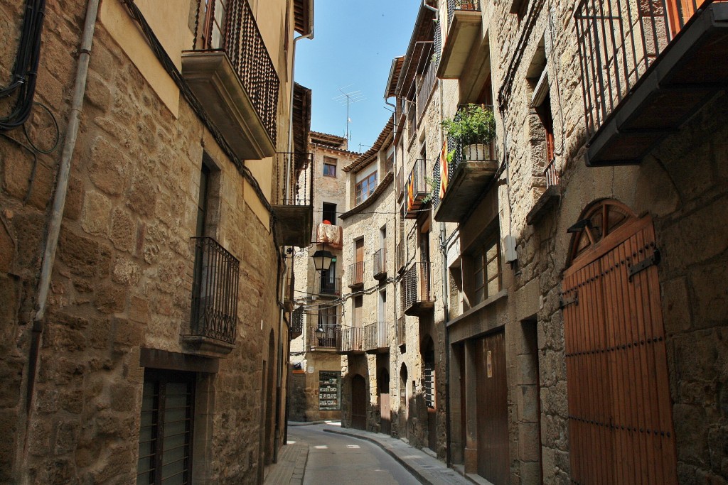 Foto: Centro histórico - Solsona (Lleida), España