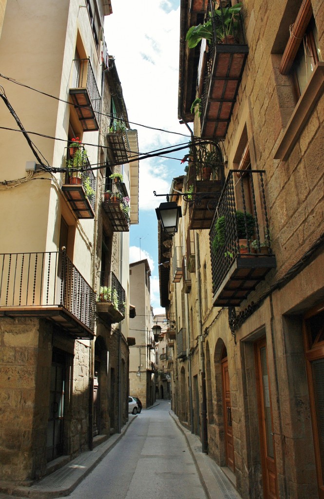 Foto: Centro histórico - Solsona (Lleida), España