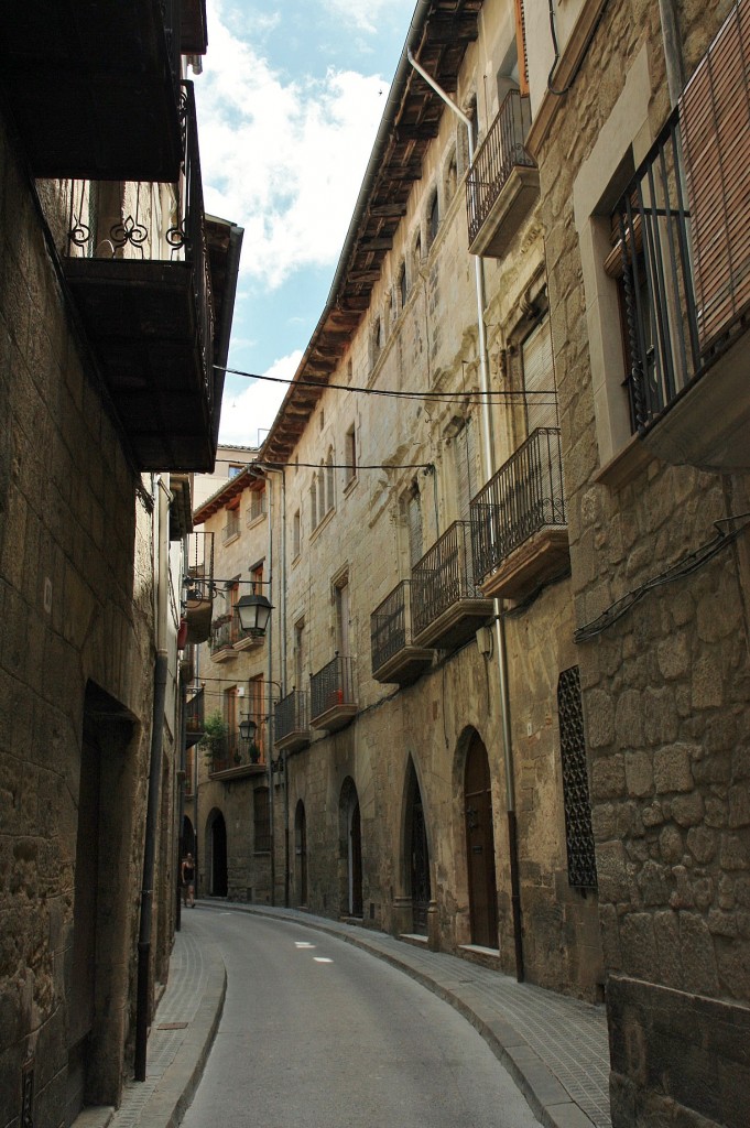 Foto: Centro histórico - Solsona (Lleida), España