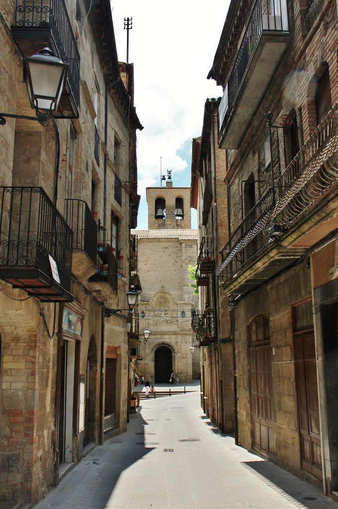 Foto: Centro histórico - Solsona (Lleida), España