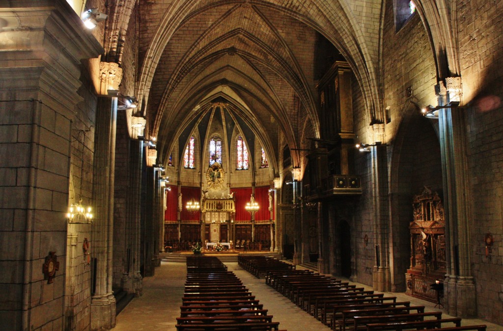 Foto: Catedral - Solsona (Lleida), España