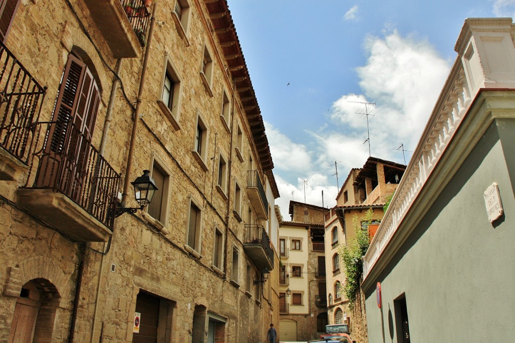 Foto: Centro histórico - Solsona (Lleida), España