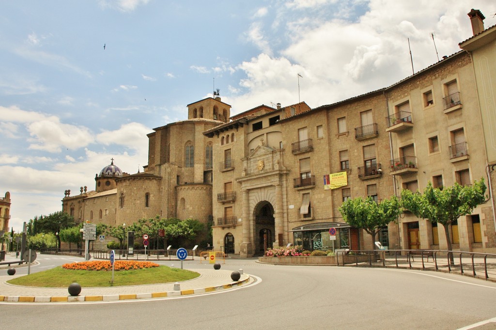 Foto: Centro histórico - Solsona (Lleida), España