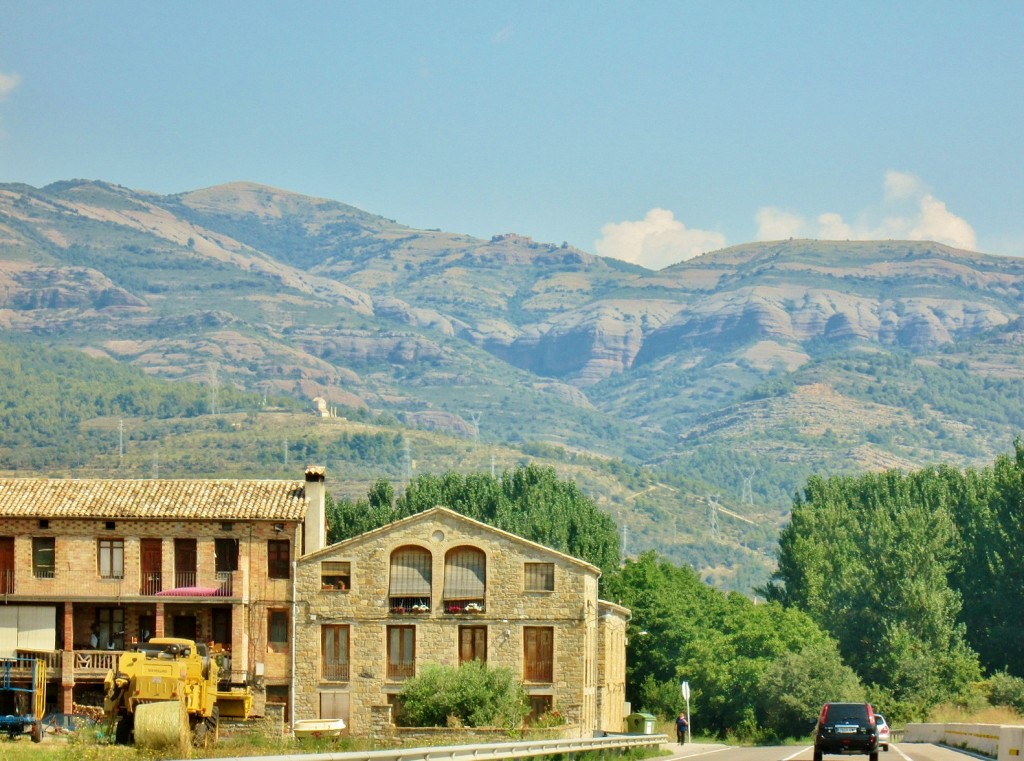 Foto: Paisaje - Tremp (Lleida), España