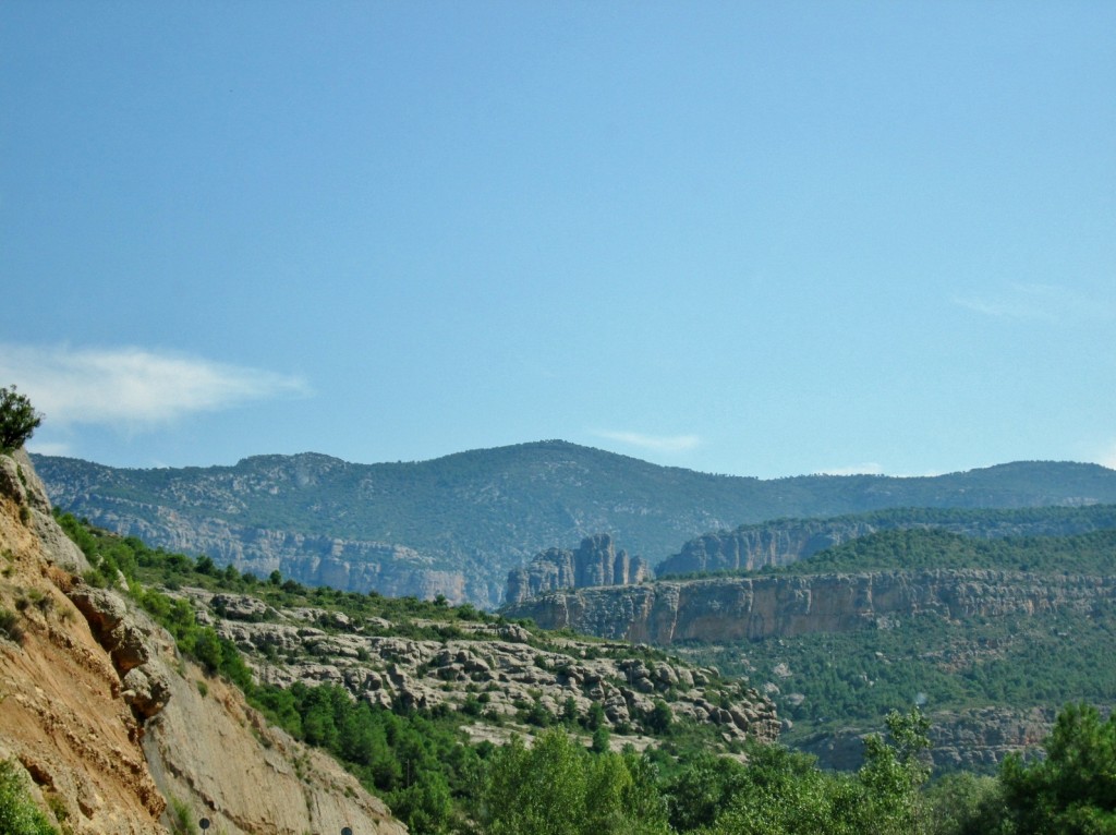 Foto: Paisaje - Tremp (Lleida), España