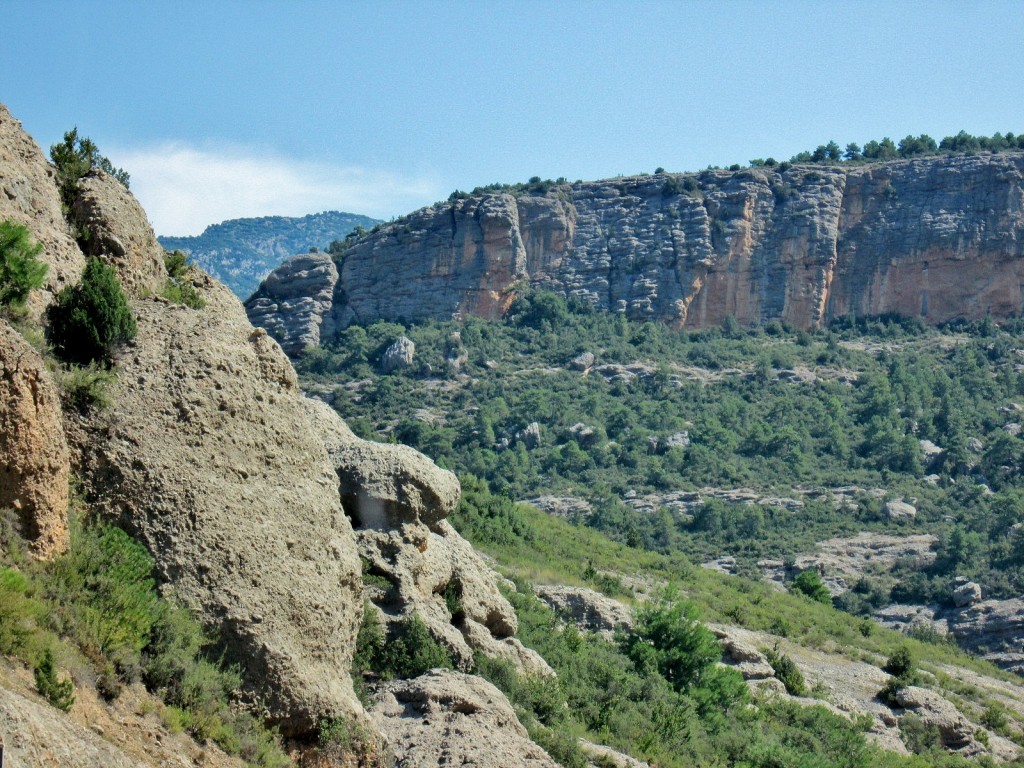 Foto: Paisaje - Tremp (Lleida), España