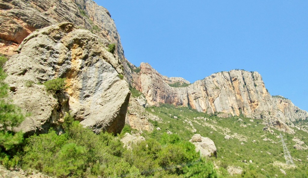 Foto: Paisaje - Tremp (Lleida), España