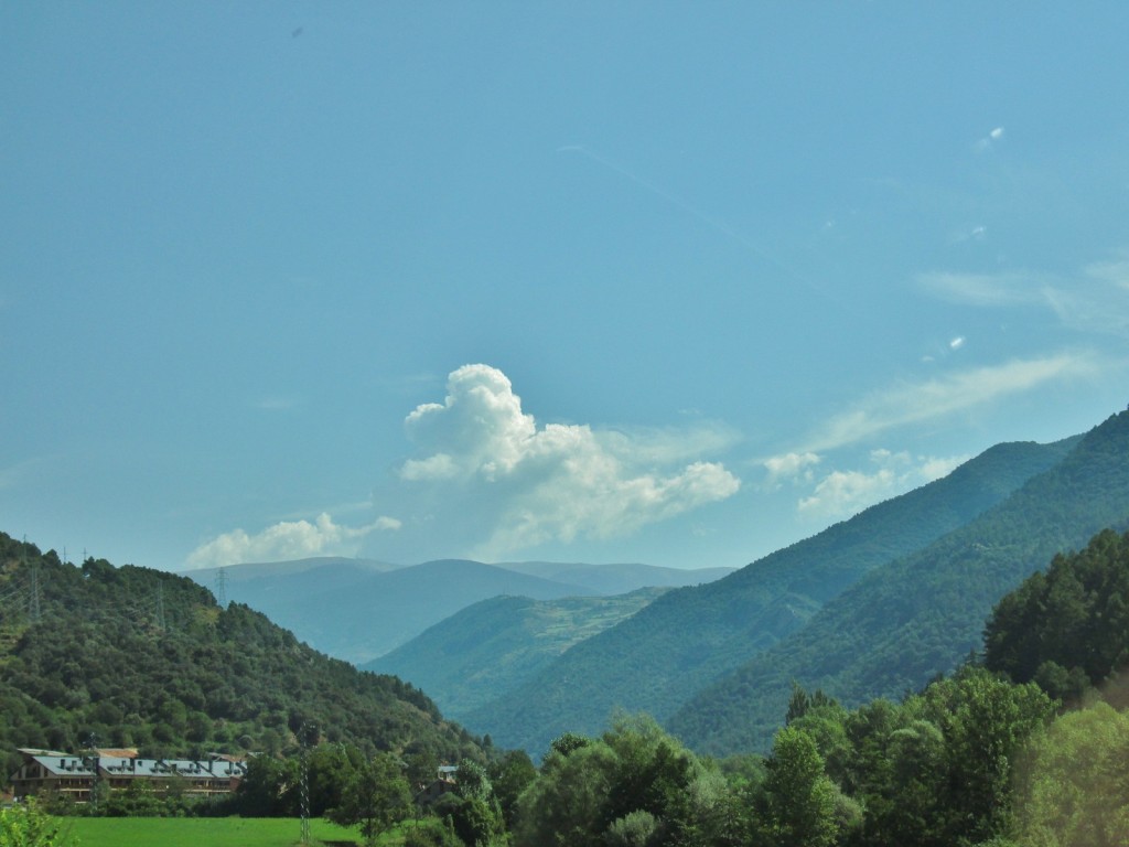 Foto: Paisaje - Tremp (Lleida), España